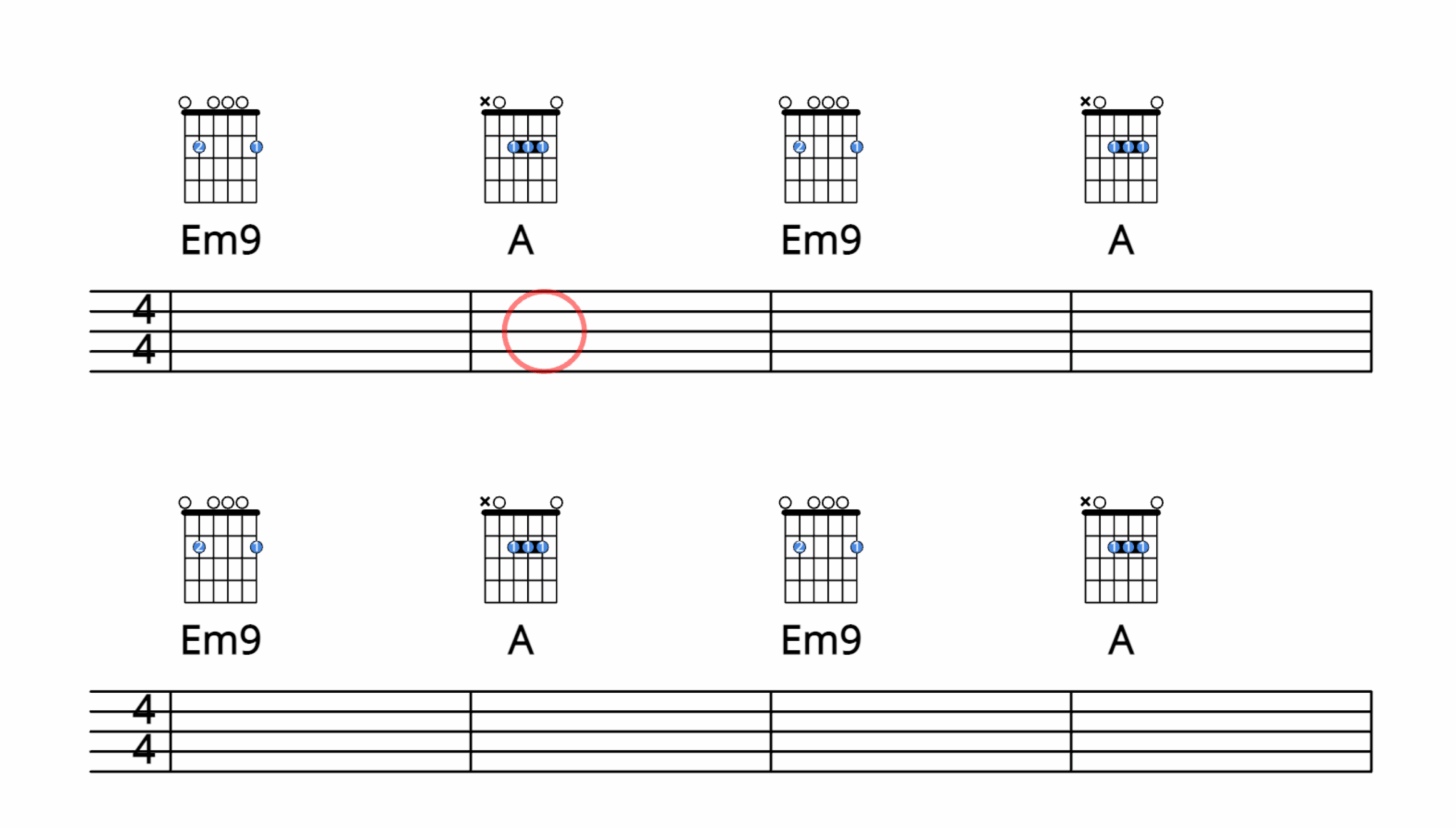 Full-Screen Chord View Full-Screen Chord View