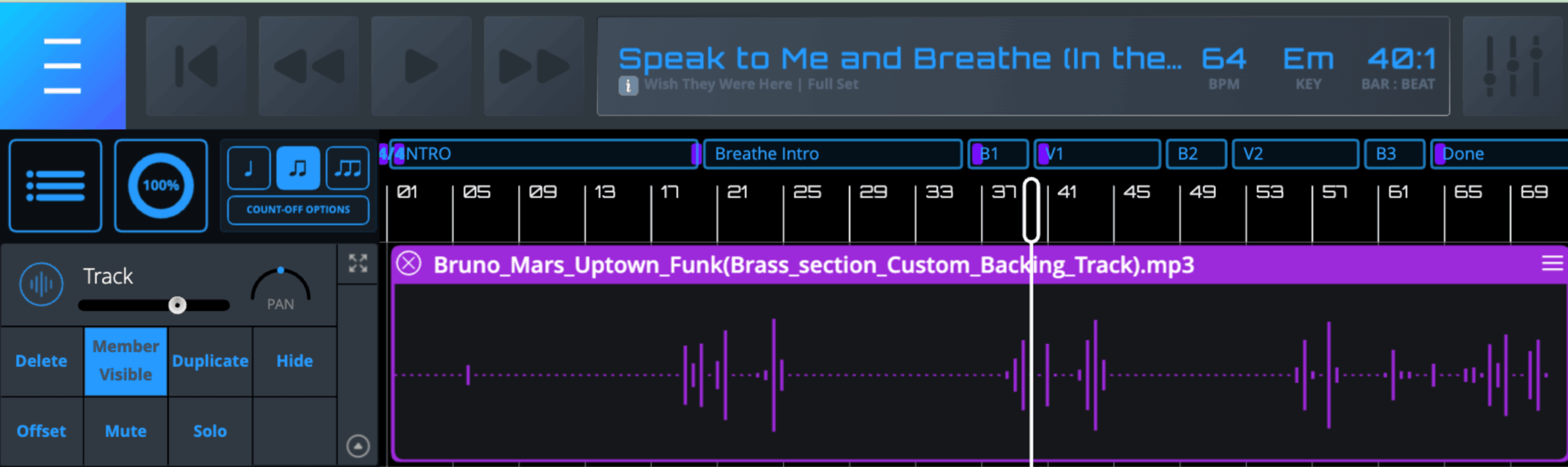 Bad Example of Audio File Bad Example of Audio File