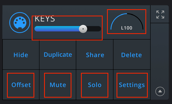 MIDI Track Controls - Main Interface MIDI Track Controls - Main Interface