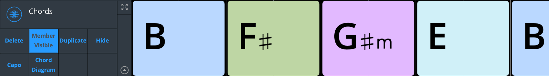 Chord Track Type Chord Track Type