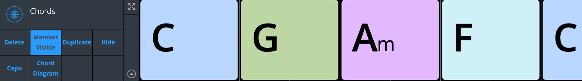 Chord Track Transposed Chord Track Transposed