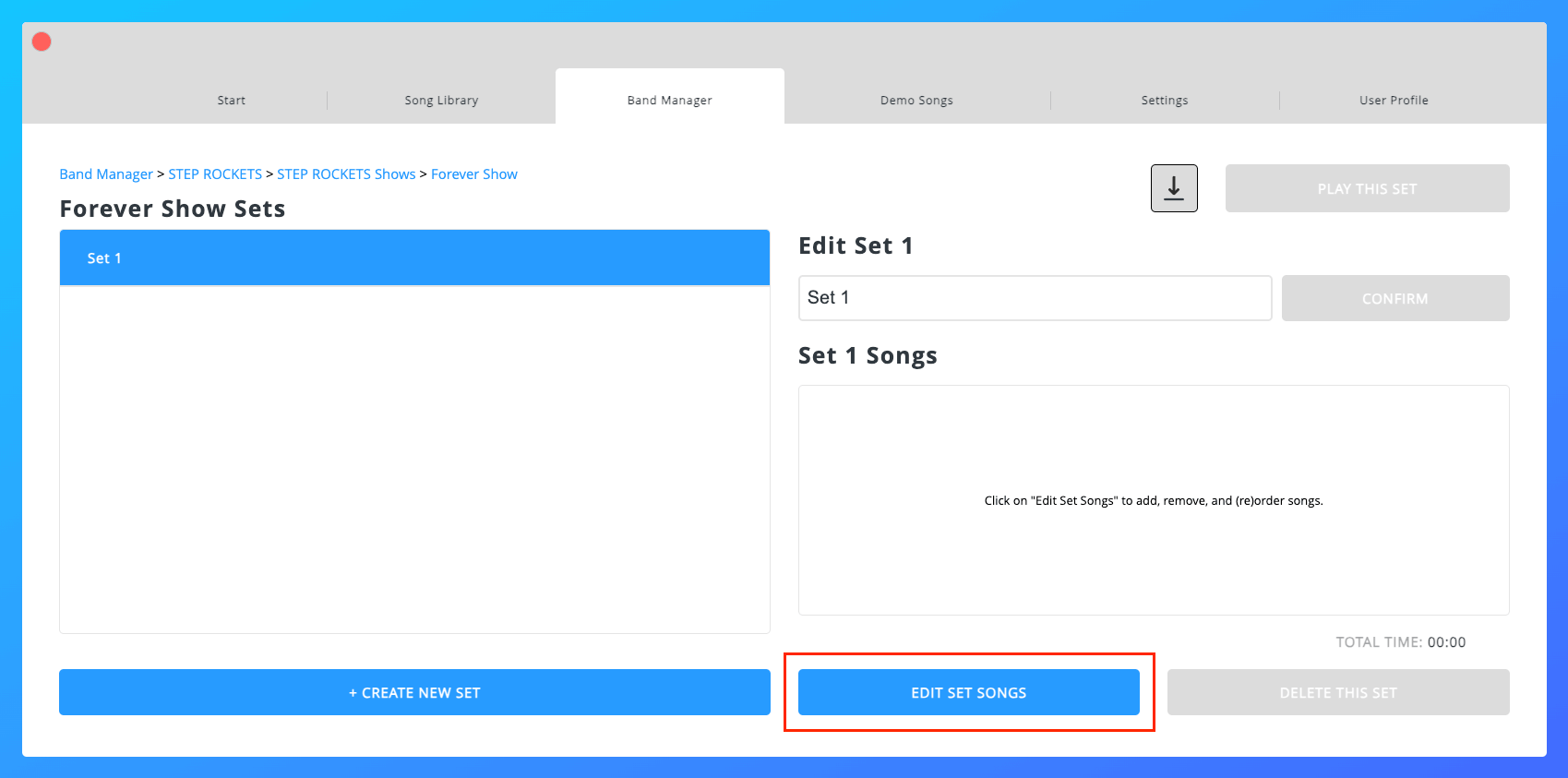 After Naming a Set After Naming a Set