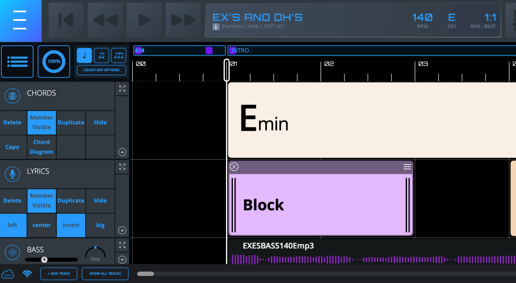 Block After Trim Block After Trim