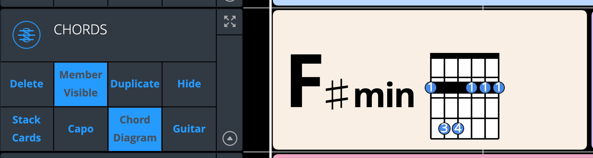 Chord Diagram Type Chord Diagram Type
