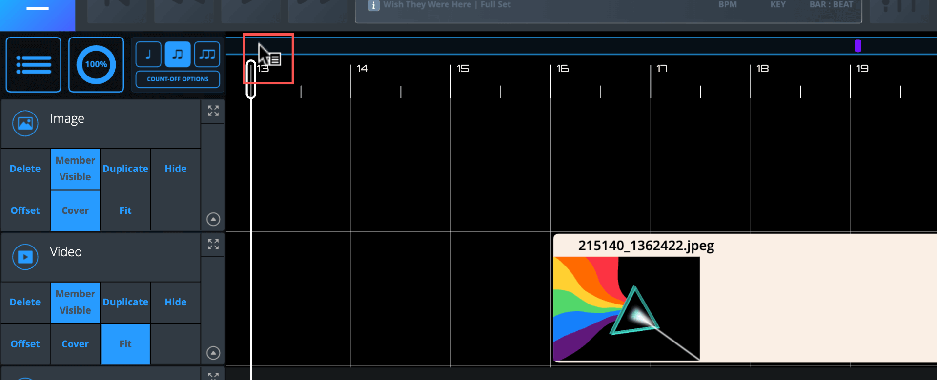 Getting-into-the-Timeline-Editor Accessing the Timeline Editor