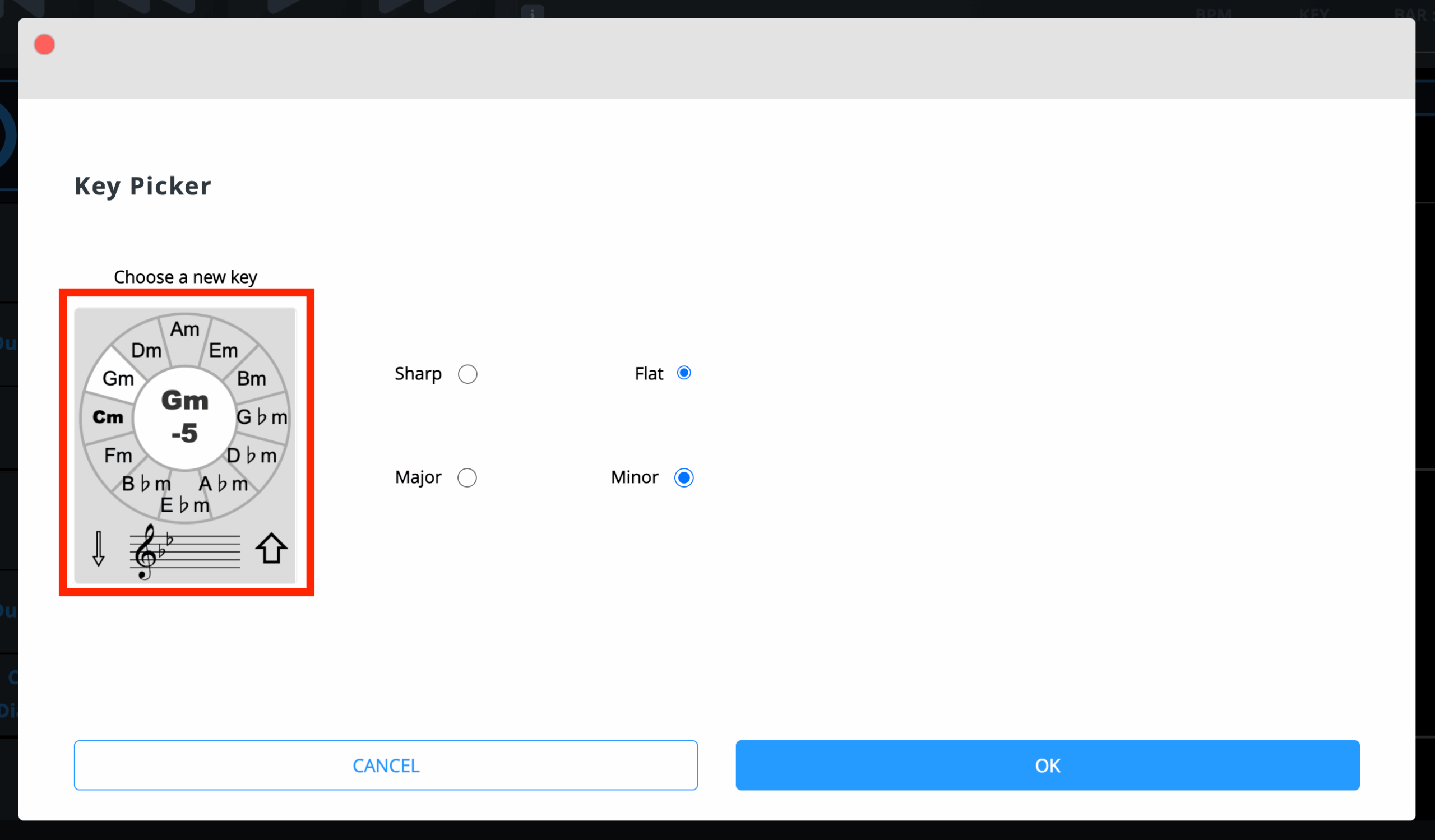 Key 2 How to change keys-2