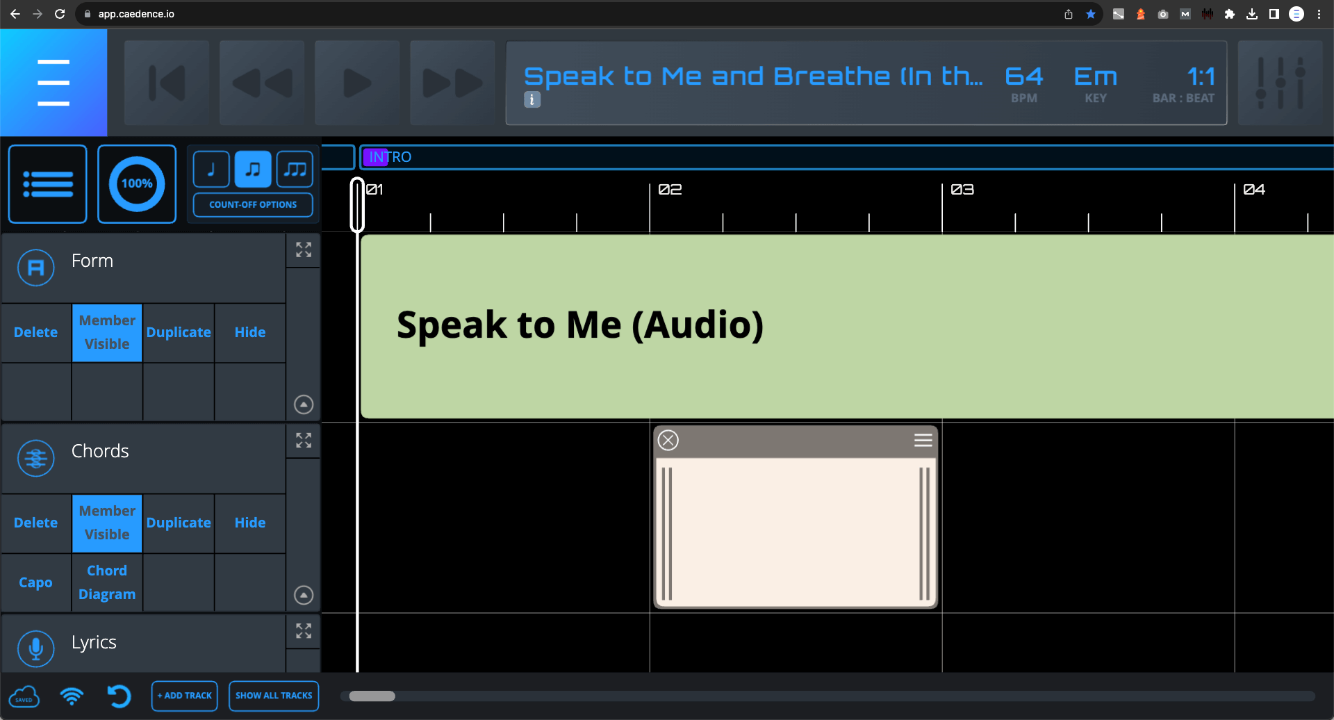 Newly Created Block Newly Created Block