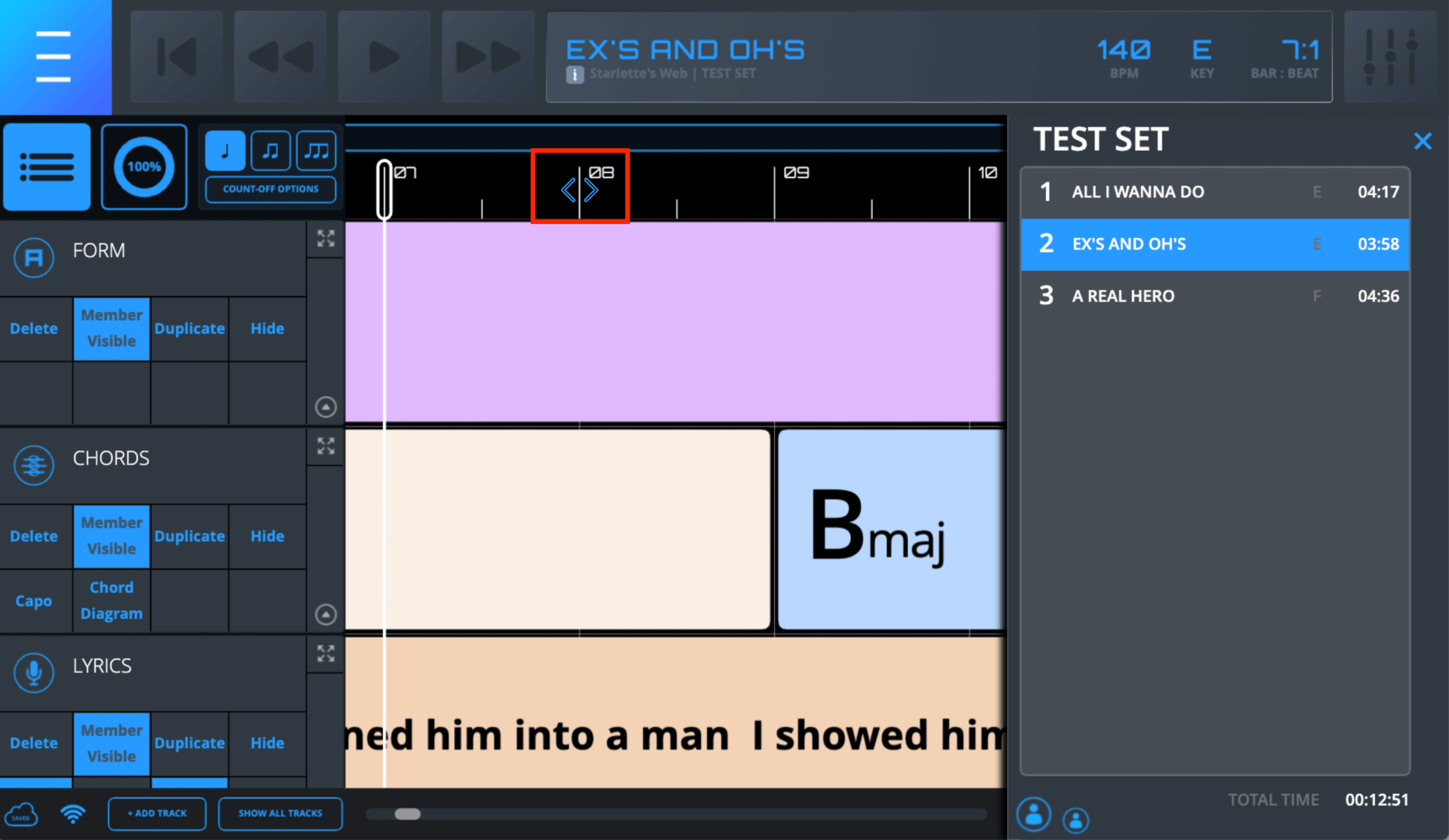 Playhead Mover Cursor Playhead Mover Cursor