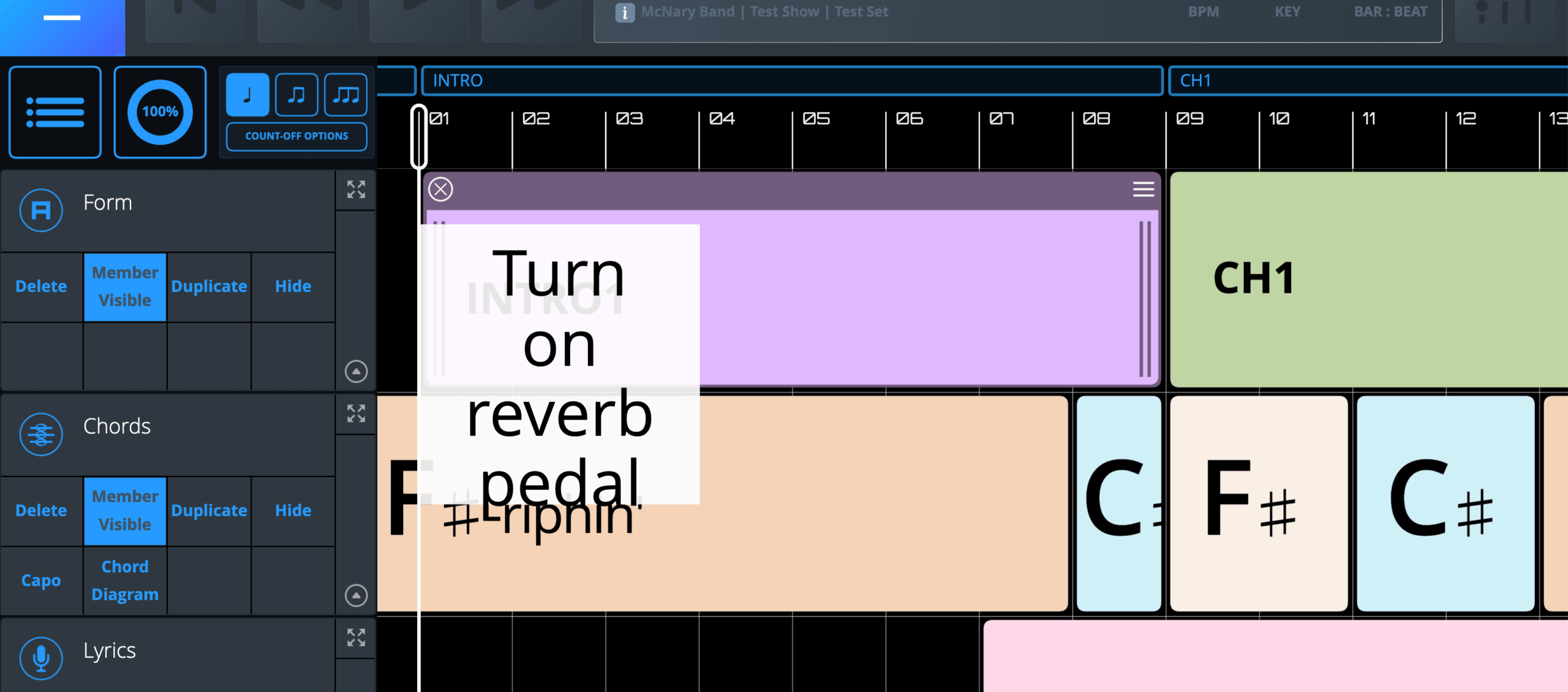 Private Notes Private Notes in Main Interface