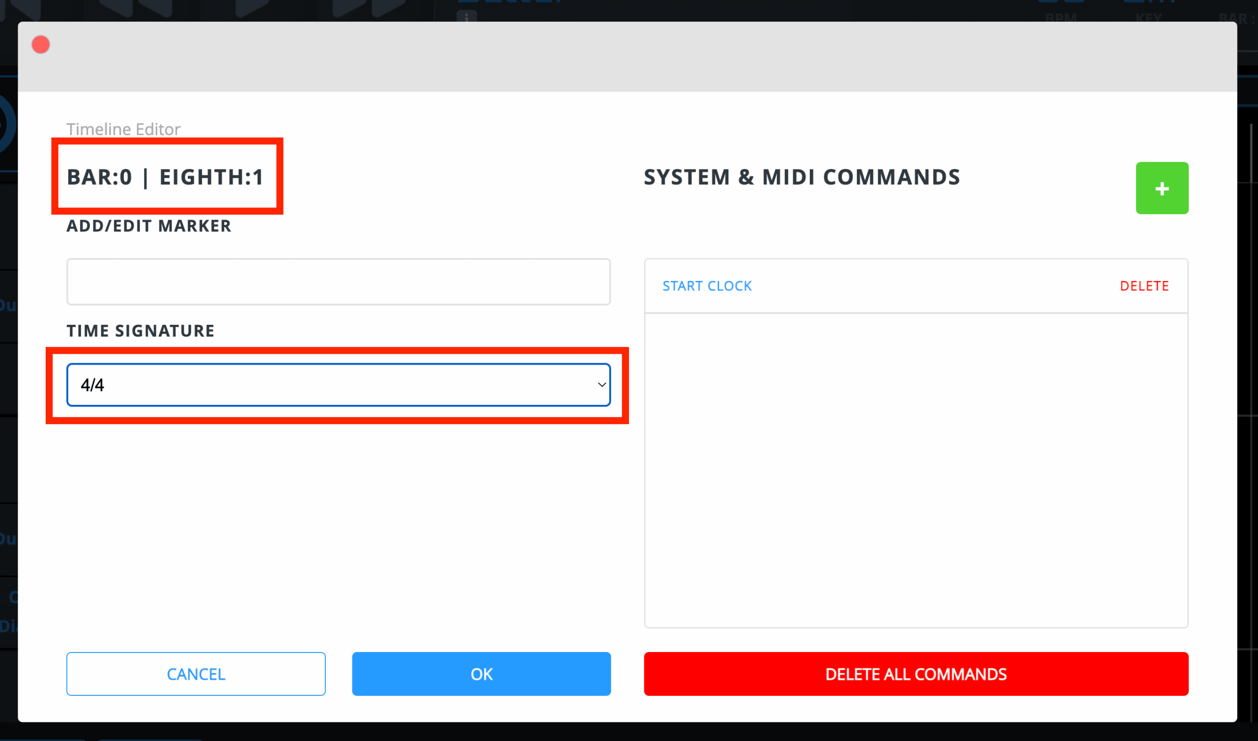 Time Signature 2 How to change time signatures-2
