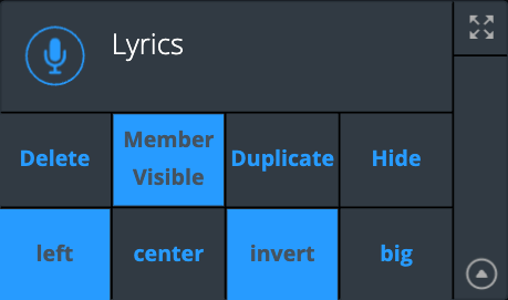 Ways to Change Full-Screen Lyrics Display Ways to Change Full-Screen Lyrics Display
